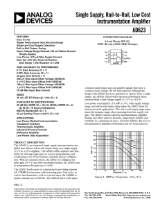 AD623 Data Sheet