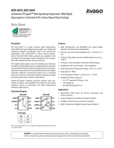 ACPL-K43T-560E - Avago Technologies