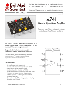 Datasheet