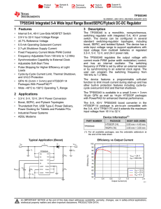 TPS55340 - Texas Instruments