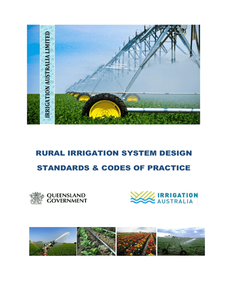 Rural Irrigation System Design