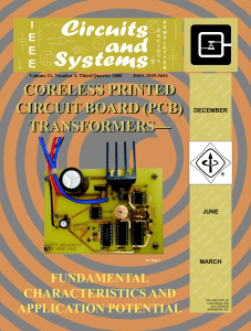 Systems Circuits S - University of Notre Dame