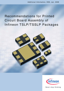 Recommendations for Printed Circuit Board Assembly of - Digi-Key