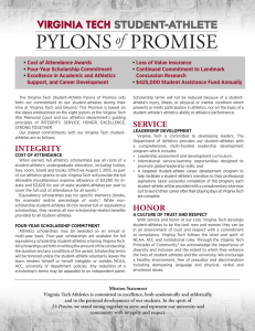 pylons promise - HokieSports.com