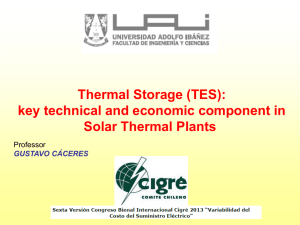 TES for CSP Plants