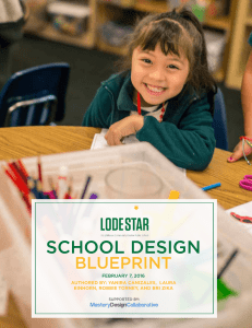 School Design Blueprint - Lighthouse Community Charter School