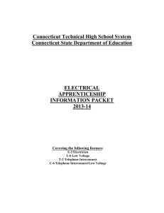 Vocational – Technical School System