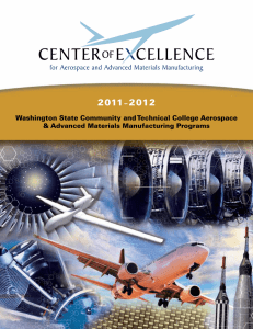 Washington State Community and Technical College Aerospace