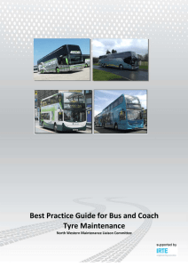 Best Practice Guide for Bus and Coach Tyre Maintenance
