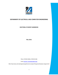 deparment of electrical and computer engineering