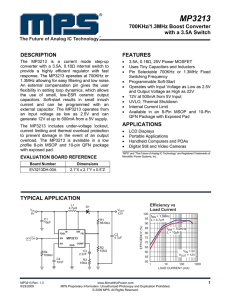 MP3213DQ-LF-Z - Monolithic Power System