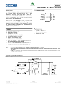 AL8806 - Diodes Incorporated