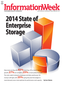 2014 State of Enterprise Storage