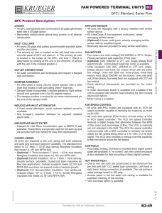 B2-49 FAN POWERED TERMINAL UNITS B2