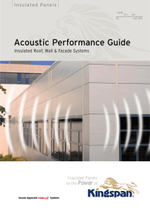 Acoustic Performance Guide