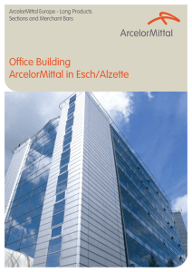 Office Building ArcelorMittal in Esch Alzette