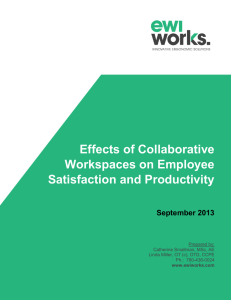 Effects of Collaborative Workspaces on Employee