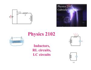 Electric Field - LSU Physics and Astronomy