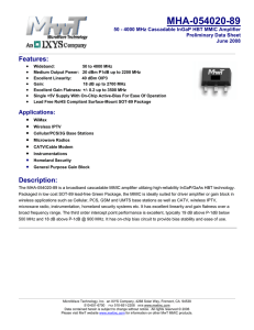 MHA-054020-89 - MicroWave Technology, Inc.