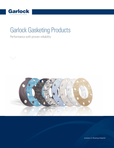Garlock Gasketing Products