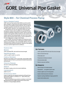 Style 800 – For Chemical Process Piping