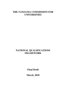 Tanzania Commission for Universities National - IDEA-PhD