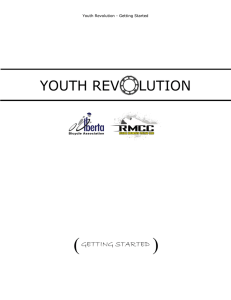 Youth Revolution - Alberta Bicycle Association