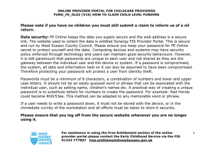 Please note if you have no children you must still submit a claim to