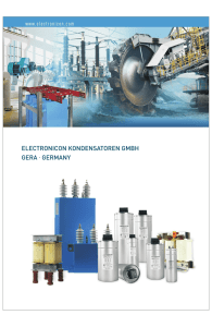 Reactive Power Management 1 - Electronicon System Electric (India