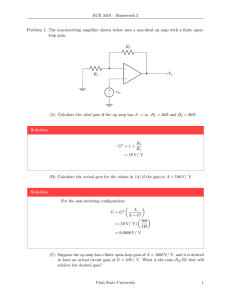 ECE 3410 – Homework 2 Problem 1. The non