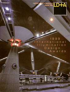 1999 international illumination design awards