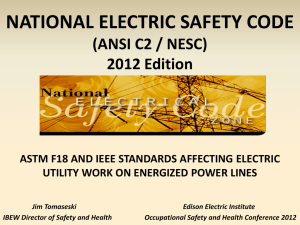 national electric safety code