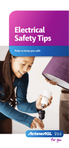 Electrical Safety Tips