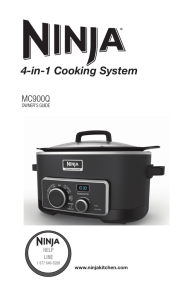 4-in-1 Cooking System