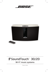 SoundTouch™ 30/20