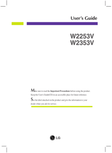 W2253V W2353V - CCL Computers