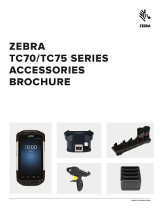 TC70/TC75 Series Accessories Guide