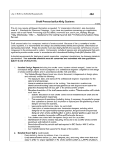 City of Bellevue Submittal Requirements