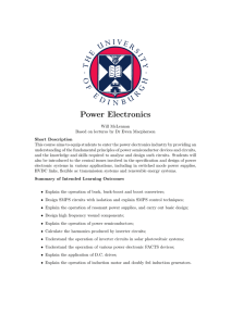 Power Electronics