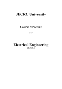 B. Tech Electrical