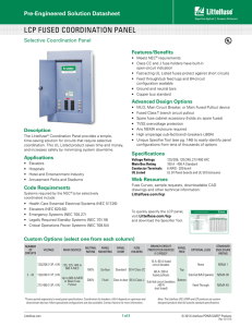 lcp fused coordination panel