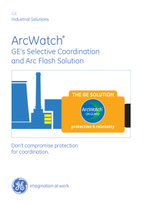 ArcWatch - GE Industrial Solutions