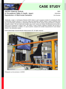 Case Study: JNIOSH (national institute of occupational safety