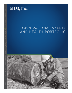occupational safety and health portfolio