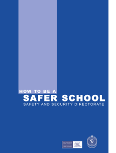 safer school - NSW Public Schools