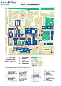 South Kensington Campus - Royal Society of Chemistry