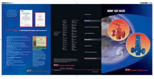 D392002314-MKT-001 Rev 01 Gate Valves brochure.indd