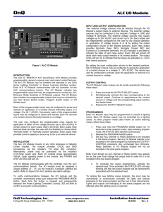 ALC I/O Module