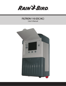 filtron 110 (dc/ac)