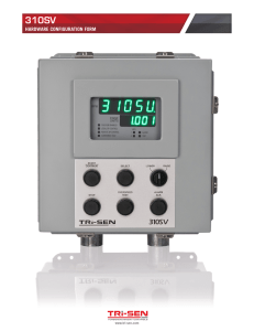 310SV Hardware Configuration Form